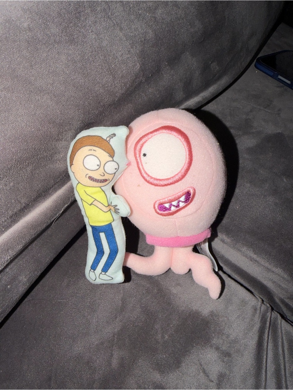Rick And Morty Sticky Plush Mutated Sperm Rickdependence Loot Crate Exclusive
